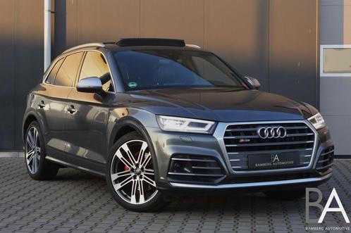 Audi SQ5 3.0 TFSI quattro|luchtvering|pano|leder|ACC|lane, Auto's, Audi, Bedrijf, Te koop, SQ5, 4x4, ABS, Achteruitrijcamera, Adaptive Cruise Control