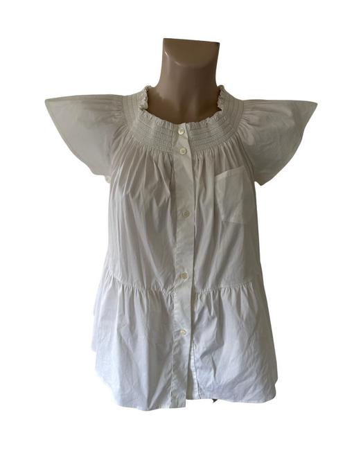 Red Valentino shirt XS, Kleding | Dames, T-shirts, Zo goed als nieuw, Maat 34 (XS) of kleiner, Wit, Korte mouw, Ophalen of Verzenden