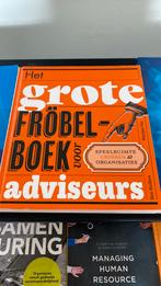 Het grote fröbel boek adviseurs, Ophalen of Verzenden, Zo goed als nieuw