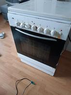 Gas fornuis met oven, Witgoed en Apparatuur, Zo goed als nieuw, Gas, 4 kookzones, Ophalen of Verzenden