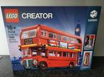 Lego creator expert 10258 London bus, Ophalen of Verzenden, Nieuw