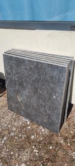 Ruim 16m2 chinees bluestone natuursteen 80x80cm 3cm dik, Tuin en Terras, Tegels en Klinkers, Ophalen of Verzenden, Zo goed als nieuw