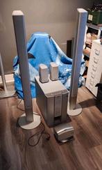 7 Sony speakers 120Wrms@8ohm en actieve subwoofer 7.1 set, Audio, Tv en Foto, Luidsprekers, Ophalen, Zo goed als nieuw, Complete surroundset