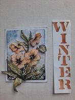 kerst 3d plaatje..kant en klaar voor 0,25, Hobby en Vrije tijd, Ophalen of Verzenden, Nieuw, Kerst, Knipvel