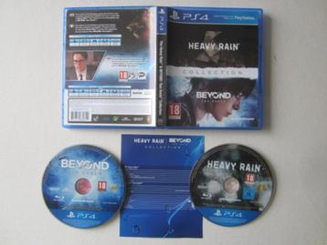 Heavy Rain + Beyond two Souls Playstation 4 PS4 beschikbaar voor biedingen