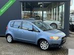 Mitsubishi Colt 1.3 Invite / Automaat / NAP / Elektra Pakekt, Gebruikt, Blauw, Colt, Origineel Nederlands