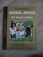Suske en Wiske; willy vandersteen; het eiland Amoras, Zo goed als nieuw, Verzenden
