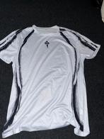 Tshirt met bedrukking, Onbekend, Wit, Nieuw, Verzenden