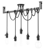 Mooie industriële hanglamp, Ophalen, Zo goed als nieuw, Metaal, 75 cm of meer