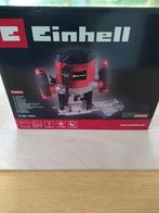Te Koop Einhell bovenfrees TC-RO 1155 E 2x gebruikt z.g.a.n., Ophalen of Verzenden, Zo goed als nieuw
