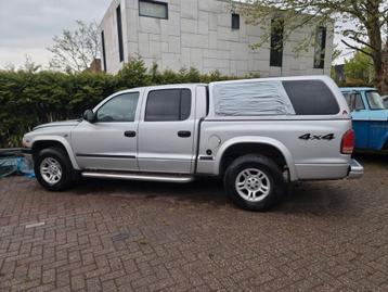 Dodge dakota 4.7 v8 magnum 2002 4x4 lpg3 EXPORT beschikbaar voor biedingen
