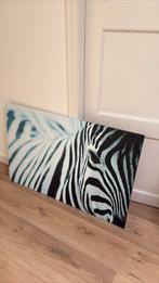 Ikea Pjätteryd 78x118 canvas zebra, Ophalen, Zo goed als nieuw, Schilderij, 100 tot 125 cm