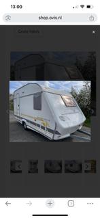 Delta euroliner 3900 fb modeljaar 2006, mover, voortent, Ringverwarming, Treinzit, Particulier, Delta