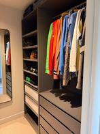 Grote IKEA Pax Kast donkergrijs - Top staat, Huis en Inrichting, Kasten | Kledingkasten, Ophalen, Metaal, 200 cm of meer, 50 tot 100 cm