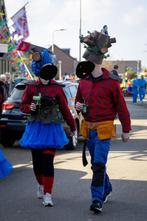 Grote loopgroep carnaval, Ophalen, Zo goed als nieuw, Maat 46/48 (XL) of groter, Carnaval