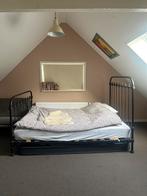 Antiek/oud Frans spijlenbed (twijfelaar), Antiek en Kunst, Ophalen