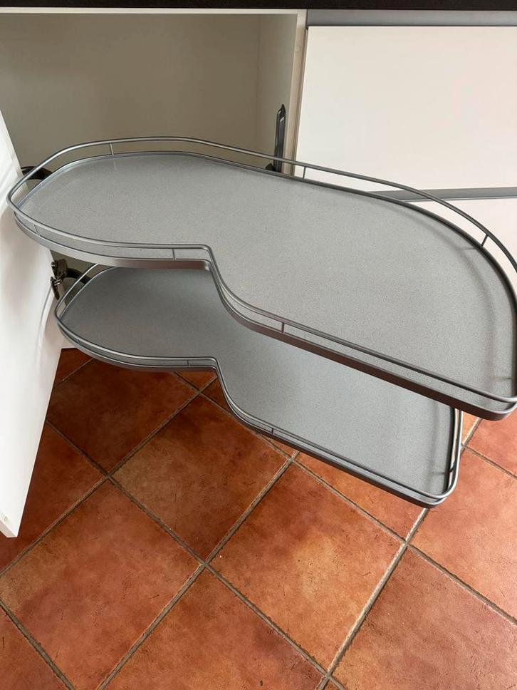 Hoekplateau voor keukenkast, Huis en Inrichting, Keuken | Keukenbenodigdheden, Gebruikt, Ophalen