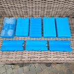 Zomer tip!️️️️☀️ 8 koelelementen / koelblokken - kamperen, Ophalen of Verzenden, Zo goed als nieuw, Koel-accessoire, Koelelement