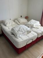 Boxspring Eastborn slaapsystemen, Huis en Inrichting, Slaapkamer | Boxsprings, Ophalen, Tweepersoons, Crème, Zo goed als nieuw