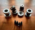 Indian "quick release" montageset, Motoren, Accessoires | Koffers en Tassen, Ophalen of Verzenden, Zo goed als nieuw