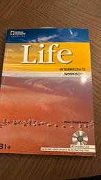 National Geographic - Life Intermediate Workbook - B1+, Nieuw, Ophalen of Verzenden