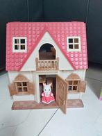 Sylvanian Families "red roof cosy cottage", Ophalen of Verzenden, Zo goed als nieuw, Poppenhuis