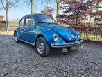 VW 1303S 1.6 Kever 1973 NL Auto Alaska Blauw Oldtimer 1303, Auto's, Achterwielaandrijving, Zwart, Radio, Handgeschakeld
