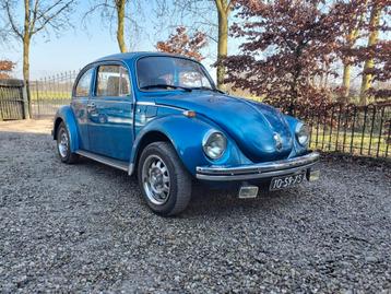 VW 1303S 1.6 Kever 1973 NL Auto Alaska Blauw Oldtimer 1303   beschikbaar voor biedingen