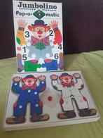 Retro grote Jumbolino, Hobby en Vrije tijd, Gezelschapsspellen | Bordspellen, Drie of vier spelers, Ophalen of Verzenden, Gebruikt