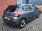 Citroën C3 1.2i Automaat Puretech 110pk S&S Eat6 2018 Grijs, Auto's, 450 kg, 1199 cc, 450 kg, 48 €/maand