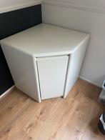 rijtje witte / creme kasten, Ophalen of Verzenden, Gebruikt