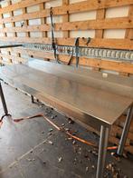 Rvs tafel, Zakelijke goederen, Horeca | Keukenapparatuur, Ophalen, RVS Meubilair