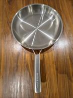 Merten & Storck Tri-Ply Koekenpan 30cm, Nieuw, Ophalen of Verzenden, Rvs, Keramische plaat