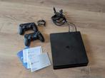 Playstation 4 incl 2 controllers en 4 games, Spelcomputers en Games, Spelcomputers | Sony PlayStation 4, Ophalen, Met games, Met 2 controllers
