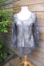 Tuniek grijs Orna Farho mt S/M. Vaste prijs OPRUIMING, Kleding | Dames, Ophalen of Verzenden, Maat 36 (S), Grijs, Orna Farho