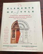 The elements of style - Stephen Calloway engelstalig, Ophalen of Verzenden, Gelezen, Overige onderwerpen