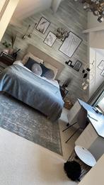 Mooi bed met hoofdbord, Ophalen, Tweepersoons, 200 cm, 140 cm