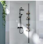 Nieuw telescopisch douche rek - zwart, Huis en Inrichting, Ophalen of Verzenden, Nieuw, Overige typen