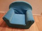 Blauwe kinder fauteuil, Ophalen of Verzenden, Zo goed als nieuw, Overige typen