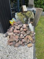 Stapel waaltjes, Tuin en Terras, Grind, Keien en Split, Ophalen, Zo goed als nieuw, Overige materialen