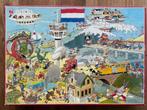 Jumbo Puzzel Jan van Haasteren ter lant ter zee in de lucht, Ophalen of Verzenden, Meer dan 1500 stukjes, Gebruikt, Legpuzzel