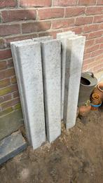 Opsluit band beton 100x15x5  7 stuks, Tuin en Terras, Bielzen en Borders, Nieuw, Ophalen