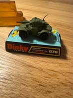 Dinky Toys 676 Daimler Armoured Car - Vintage!, Verzenden, Zo goed als nieuw, Overige typen, Dinky Toys