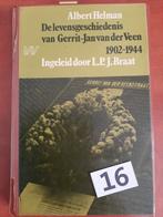Persoonsbewijs De levensgeschiedenis van GJ van van der Veen, Verzamelen, Militaria | Tweede Wereldoorlog, Nederland, Boek of Tijdschrift