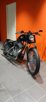 Harley-Davidson Eigenbouw Hardtail, 2 cilinders, Bedrijf, 883 cc, Meer dan 35 kW