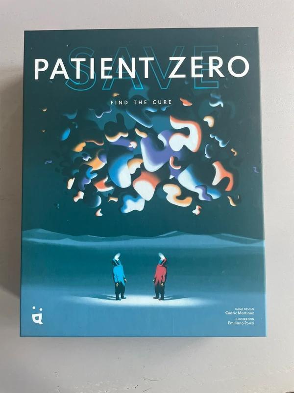 Save Patient Zero, Hobby en Vrije tijd, Gezelschapsspellen | Bordspellen, Zo goed als nieuw, Een of twee spelers, Drie of vier spelers