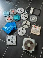 Oude geluidsbanden oa Philips en BASF, Audio, Tv en Foto, Bandrecorders, Ophalen of Verzenden