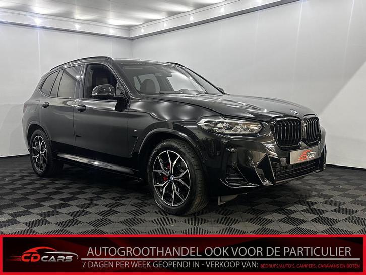 BMW X3 xDrive30e High Executive Leder, Camera, Navi, Keyless, Auto's, BMW, Bedrijf, Te koop, X3, 4x4, ABS, Achteruitrijcamera