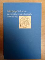 Valentinus en zijn Evangelie, Boeken, Ophalen of Verzenden, Nieuw, Gilles Quispel, Overige religies