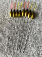 adv 114 / NIEUW serie 8 dobbers TUNERTINI, Watersport en Boten, Ophalen of Verzenden, Dobber of Lood